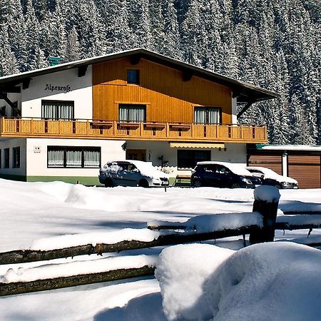 Alpenrose Appartements Burger Evelin Sankt Anton am Arlberg Exteriér fotografie