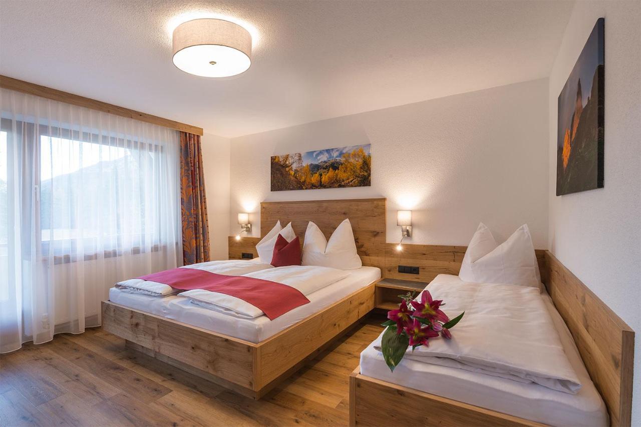 Alpenrose Appartements Burger Evelin Sankt Anton am Arlberg Exteriér fotografie