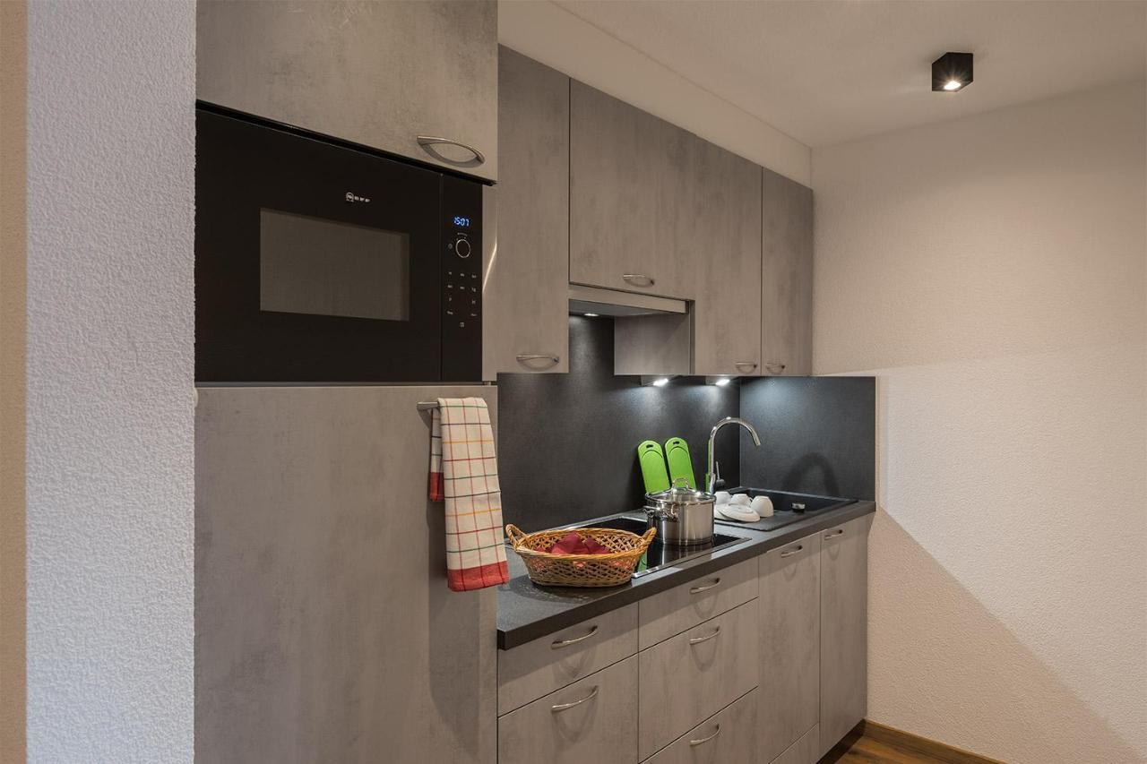 Alpenrose Appartements Burger Evelin Sankt Anton am Arlberg Exteriér fotografie