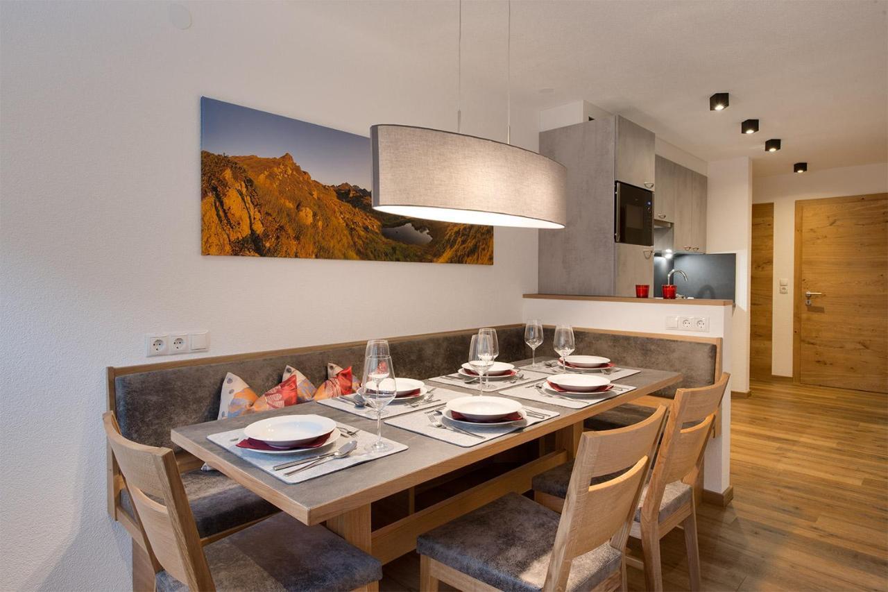 Alpenrose Appartements Burger Evelin Sankt Anton am Arlberg Exteriér fotografie