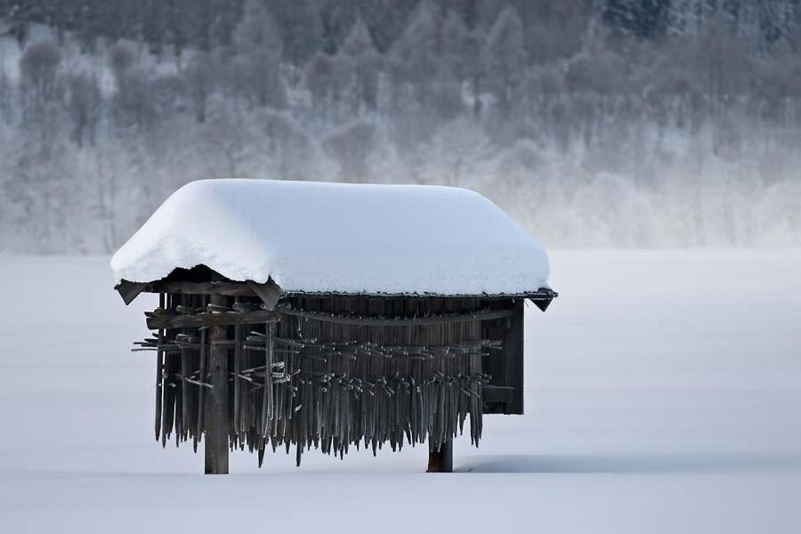 Alpenrose Appartements Burger Evelin Sankt Anton am Arlberg Exteriér fotografie