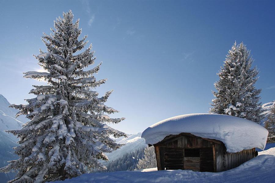 Alpenrose Appartements Burger Evelin Sankt Anton am Arlberg Exteriér fotografie