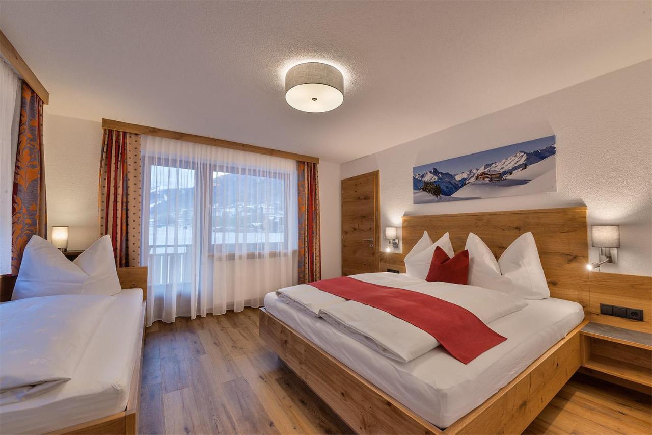 Alpenrose Appartements Burger Evelin Sankt Anton am Arlberg Exteriér fotografie