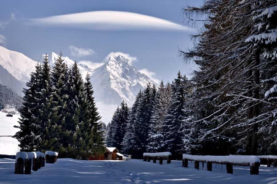 Alpenrose Appartements Burger Evelin Sankt Anton am Arlberg Exteriér fotografie