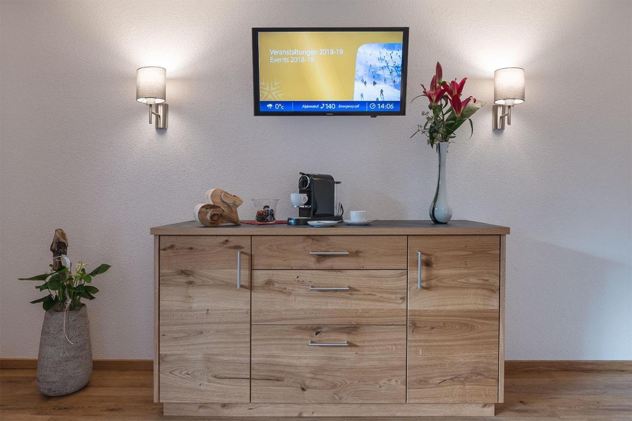 Alpenrose Appartements Burger Evelin Sankt Anton am Arlberg Exteriér fotografie