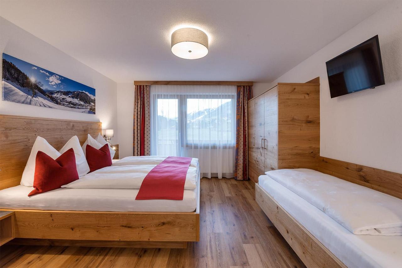 Alpenrose Appartements Burger Evelin Sankt Anton am Arlberg Exteriér fotografie