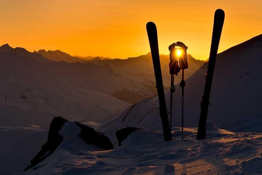 Alpenrose Appartements Burger Evelin Sankt Anton am Arlberg Exteriér fotografie